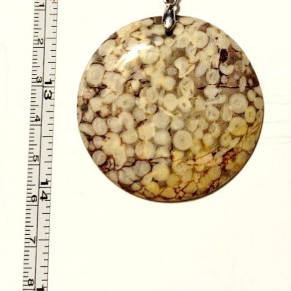 King Cobra Jasper Pendant Necklace – Protection & Transformation - Picture 7 of 7